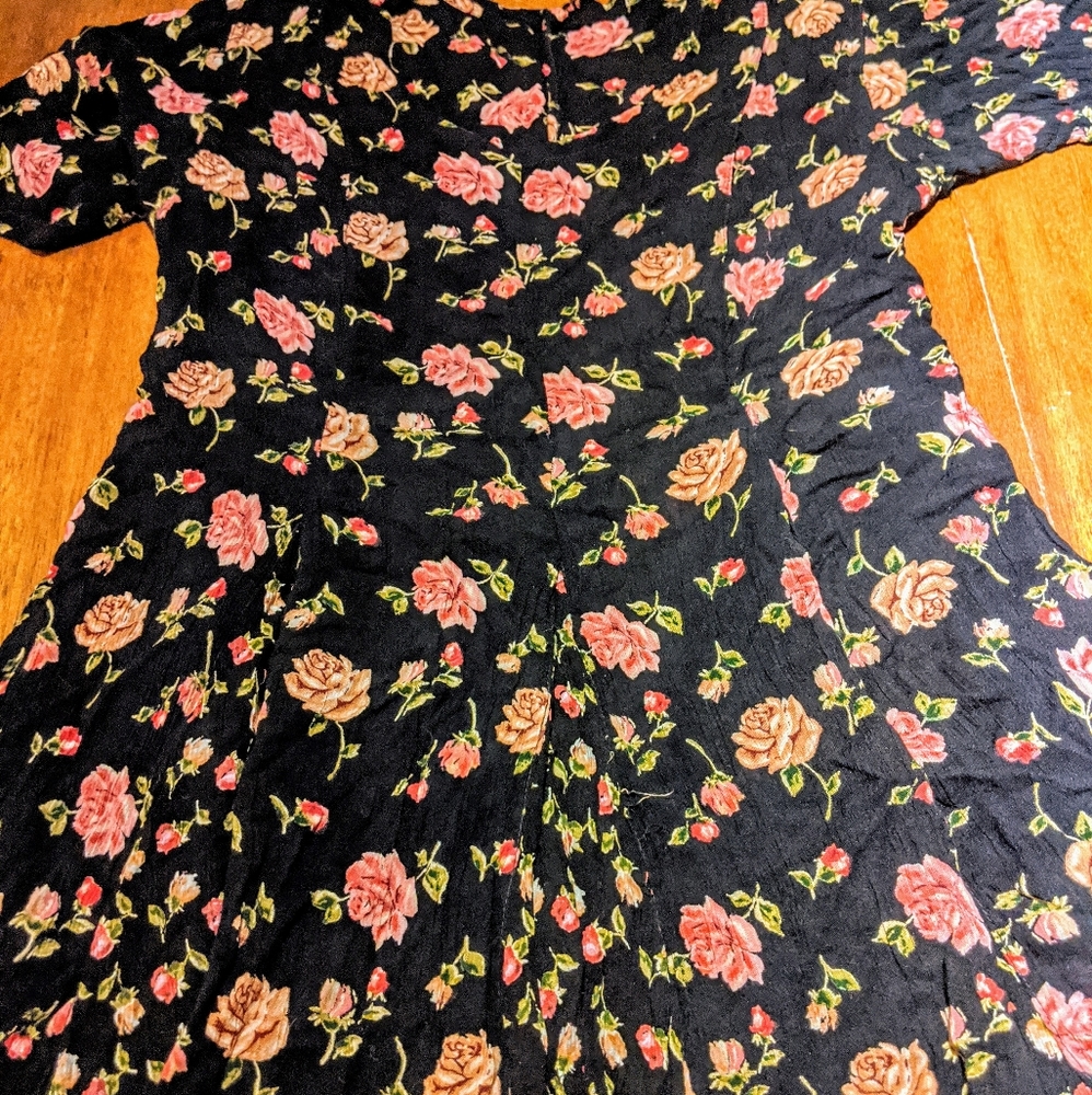 Floral dress